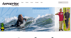 Desktop Screenshot of hyperflexusa.com