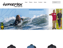 Tablet Screenshot of hyperflexusa.com